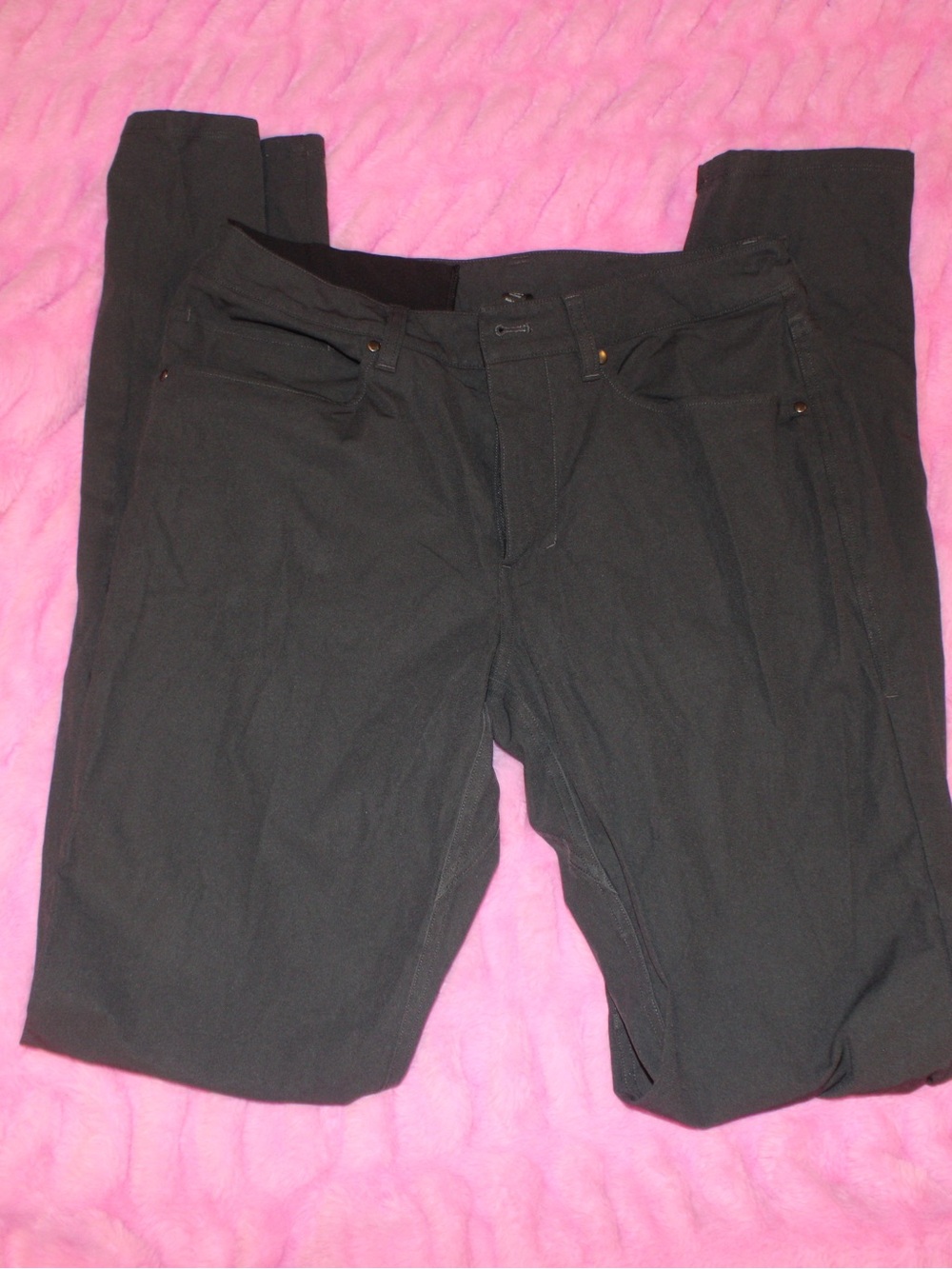 lululemon athletica Black High-Waist Leggings